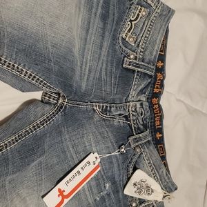 Rock revival capris